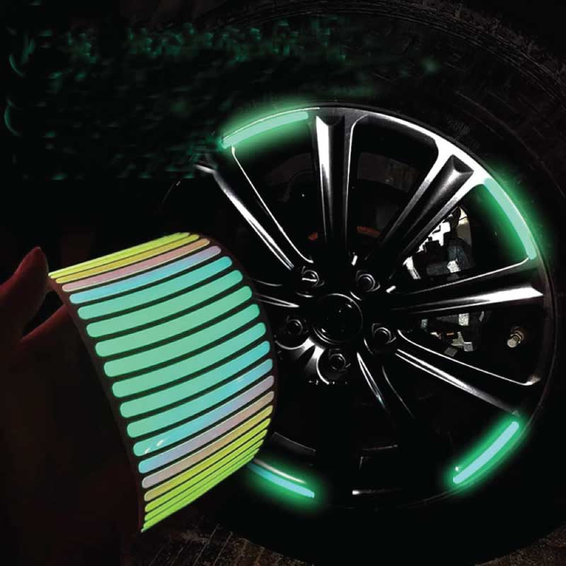 3D Reflective Sticker - Image 2